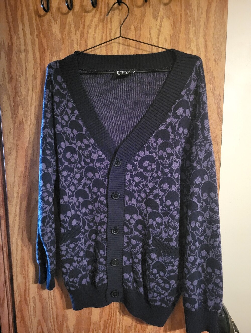 Midnight Hour Catacombs Cardigan